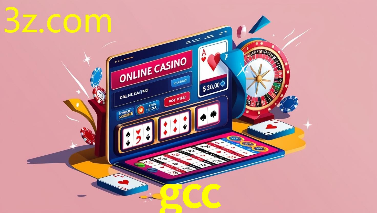 Slots no Site GCC.COM
